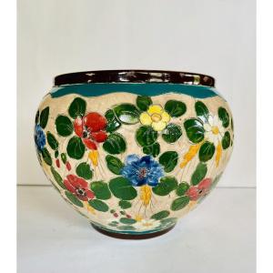 Vallauris Flowerpot By Jerome Massier